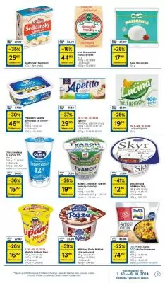 akční leták Tesco 2.10.2024-8.10.2024