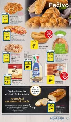 akční leták Tesco 2.10.2024-8.10.2024