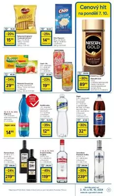 akční leták Tesco 2.10.2024-8.10.2024