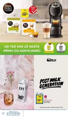 akční leták Tesco 2.10.2024-8.10.2024
