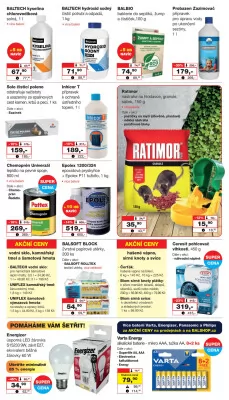 akční leták Barvy a laky drogerie 28.9.2024-18.10.2024