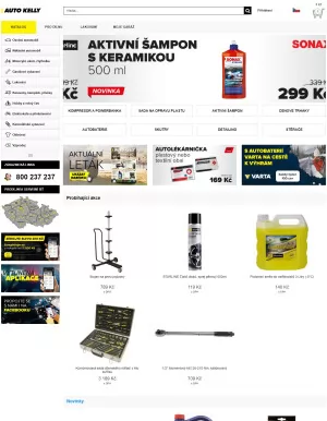 akční leták Auto Kelly 1.10.2024-7.10.2024