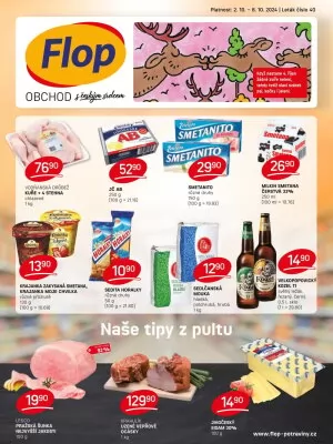 akční leták FLOP 2.10.2024-8.10.2024