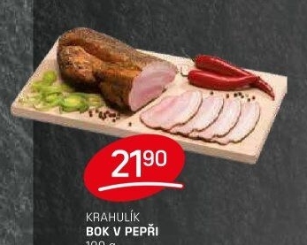 Bok v pepři Krahulík