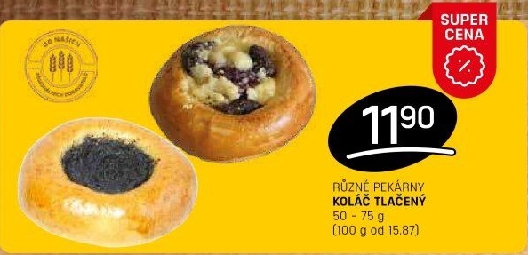 Koláč s náplní