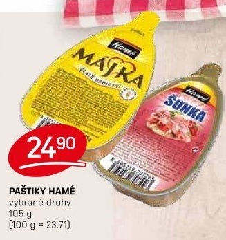 Paštiky Hamé