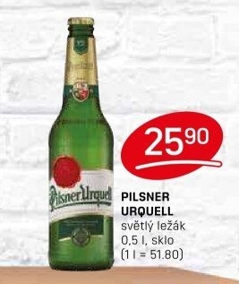 Pivo Pilsner Urquell