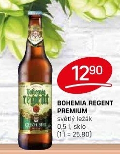 Pivo Premium Bohemia Regent