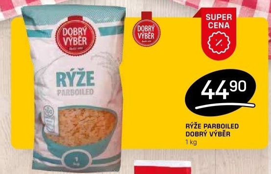 Rýže parboiled Dobrý Výběr