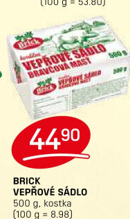 Sádlo vepřové Brick