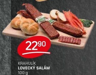 Salám lovecký Krahulík
