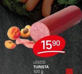 Salám Turista LE&amp