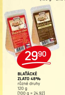 Sýr Blaťácké zlato Madeta