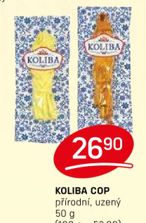 Sýrový cop Koliba Bystřice pod Hostýnem