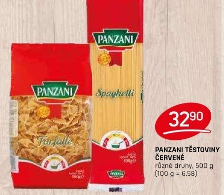 Těstoviny Panzani