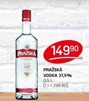 Vodka Pražská