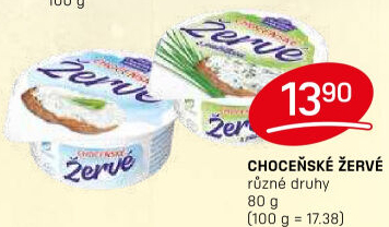 Žervé Choceňská mlékárna