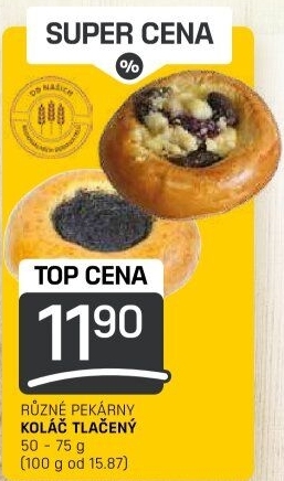 Koláč s náplní