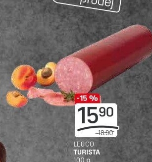 Salám Turista LE&amp