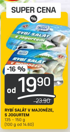 Salát rybí Rybex