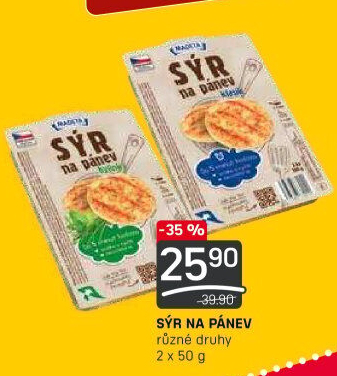 Sýr na pánev Madeta