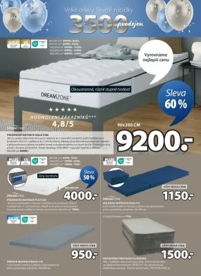 akční leták Jysk 18.9.2024-20.10.2024