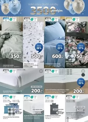 akční leták Jysk 18.9.2024-20.10.2024