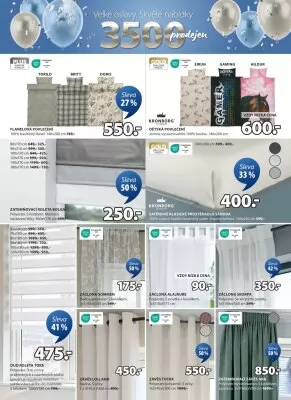 akční leták Jysk 18.9.2024-20.10.2024