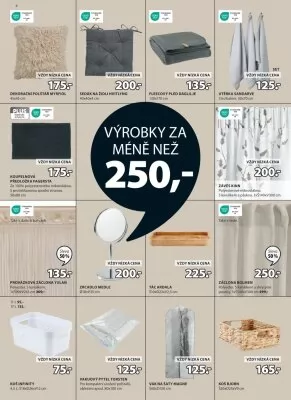 akční leták Jysk 18.9.2024-20.10.2024