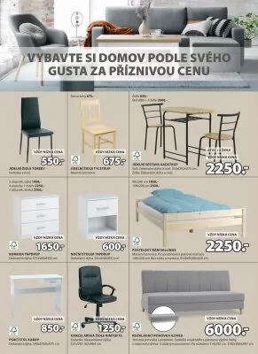 akční leták Jysk 18.9.2024-20.10.2024