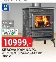 Krbová kamna
