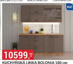 Kuchyňská linka Bolonia