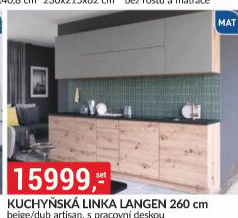 Kuchyňská linka Langen