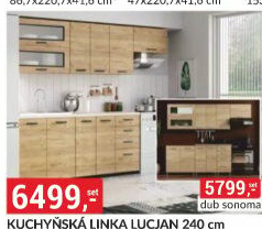 KUCHYŇSKÉ LINKY