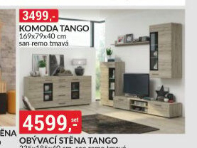 Obývací stěna Tango