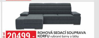 Sedací souprava Korfu