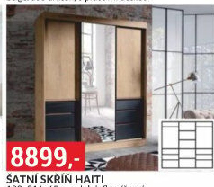 Skříň Haiti