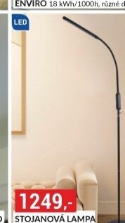 Stojanová lampa Pingo