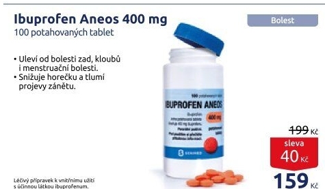 Ibuprofen Aneos 400 Senimed