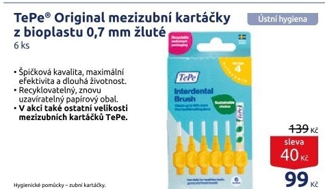 Kartáčky mezizubní TePe