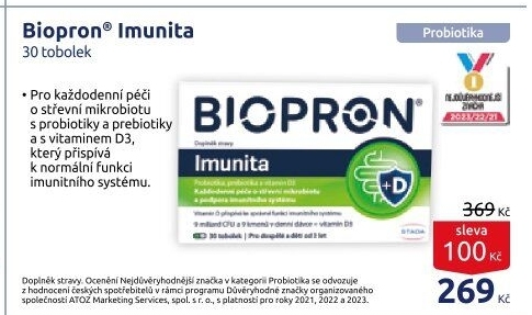 Probiotika Biopron 9 Immunity Stada