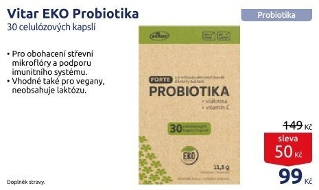 Probiotika Eko Vitar