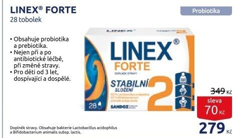 Probiotika Linex Forte Sandoz