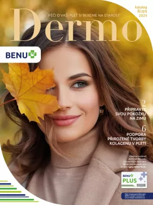 akční leták BENU Lékárna 1.10.2024-31.10.2024