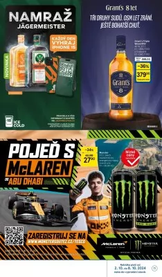 akční leták Tesco 2.10.2024-8.10.2024