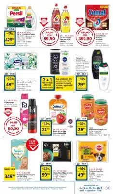 akční leták Tesco 2.10.2024-8.10.2024