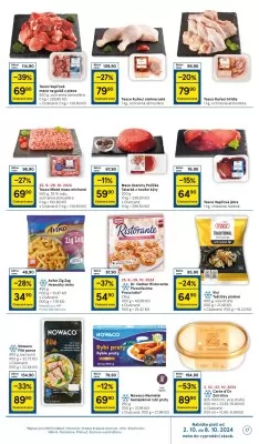 akční leták Tesco 2.10.2024-8.10.2024