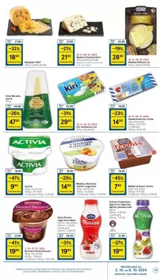 akční leták Tesco 2.10.2024-8.10.2024