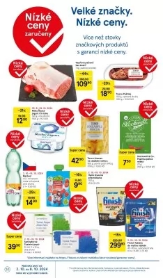 akční leták Tesco 2.10.2024-8.10.2024