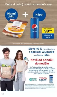 akční leták Tesco 2.10.2024-8.10.2024